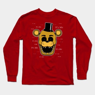 Five Nights at Freddy's - Golden Freddy - It's Me Long Sleeve T-Shirt